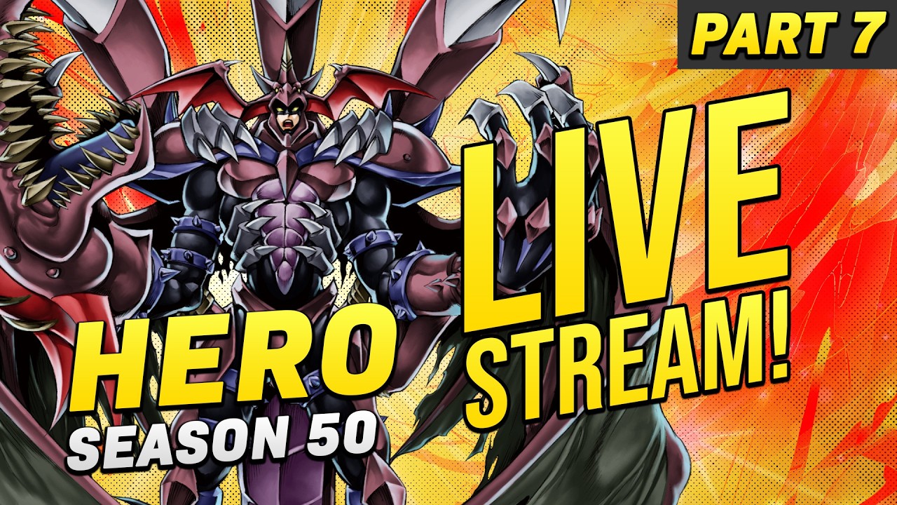 MASTER 1 HERE I COME | HERO DECK SEASON 50