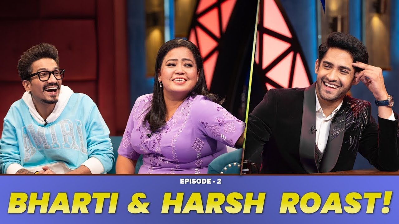 Bharti Singh   Harssh Limbachiyaa Roast on The Thugesh Show   S02E02|#C4Craz|