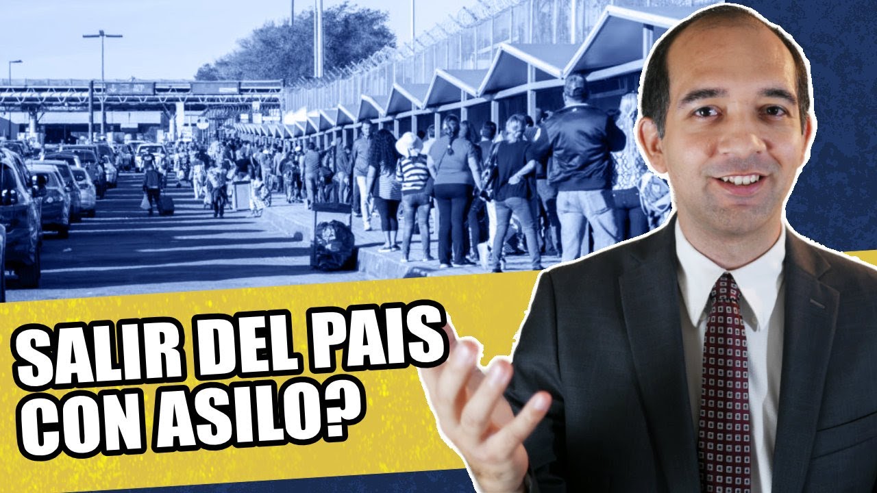 Con Asilo Politico se Puede Salir del Pais?