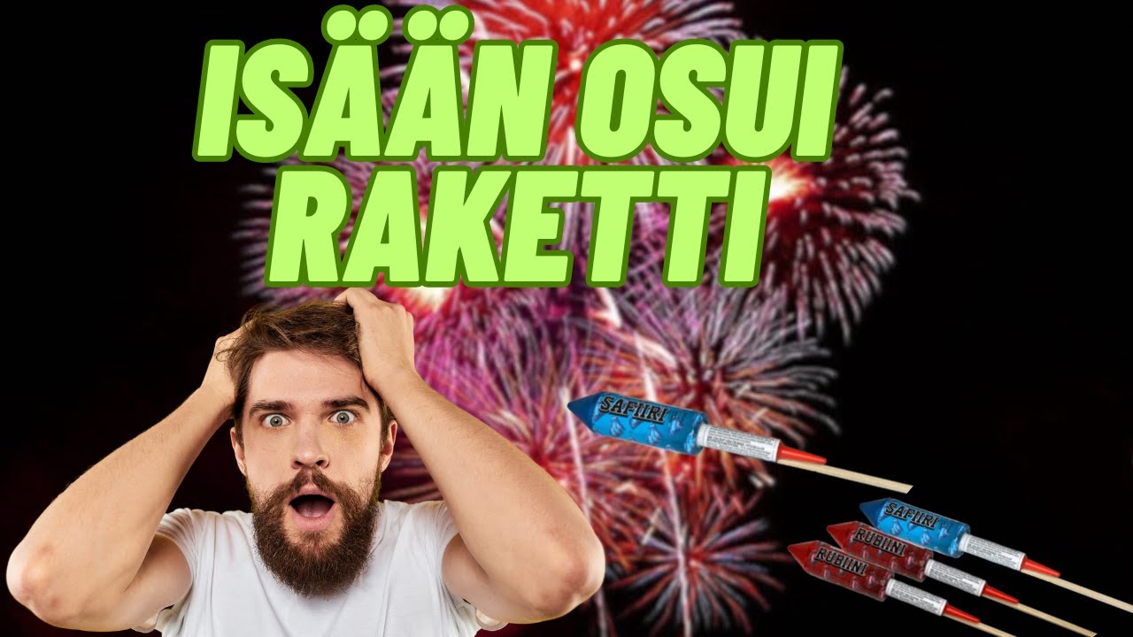 Rakettien Ammuntaa!