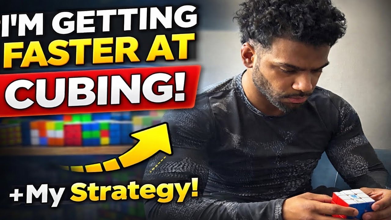 5 Things I’m Doing to Be a FASTER Cuber