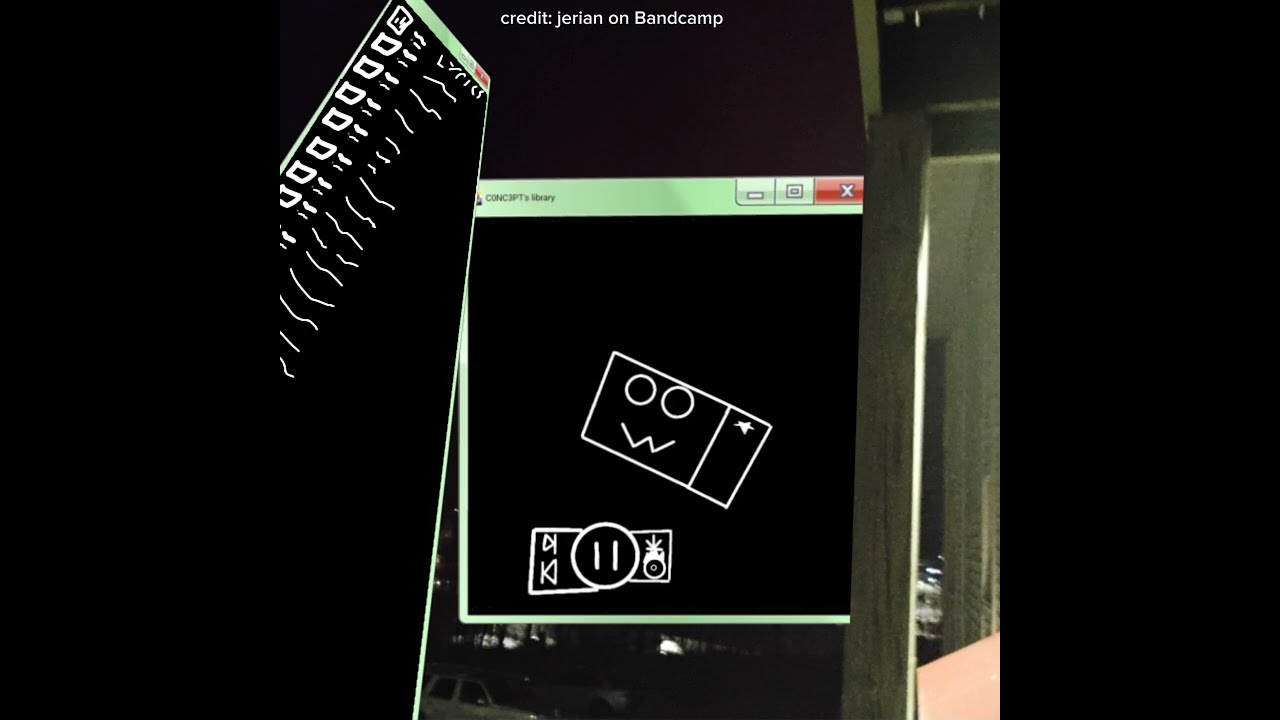 Membranophone of a lifetime (credit jerian on Bandcamp)