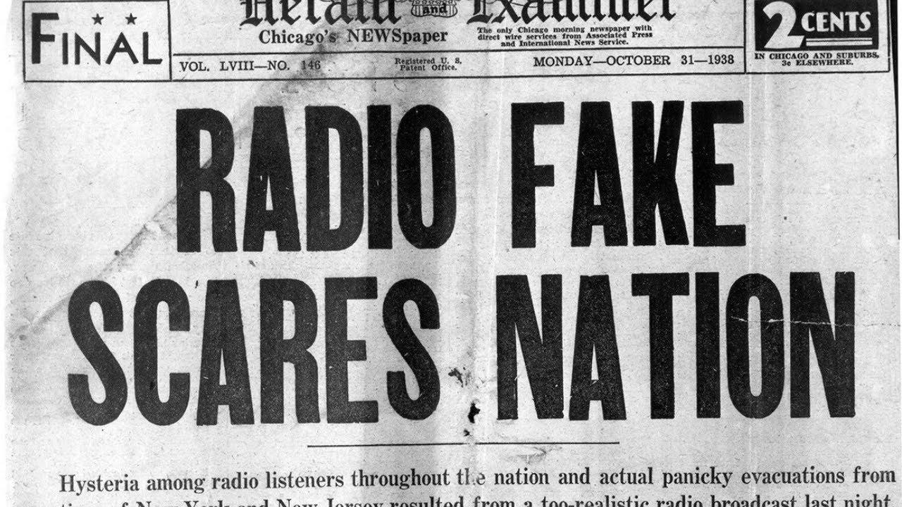 The 1938 Martian Invasion That Terrified A Nation