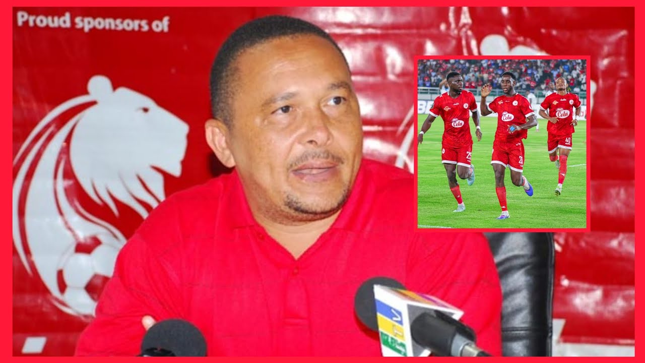 GARI LIMEWAKA SIMBA SC | GEOFREY KABURU AFUNGUKA KUHUSU KATIBA.