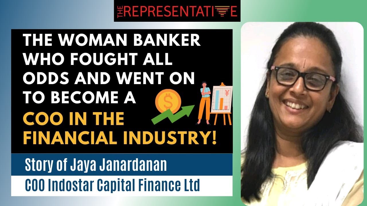 Top Woman Banker COO's key insights to succeed in the Financial industry | Story of Jaya Janardanan
