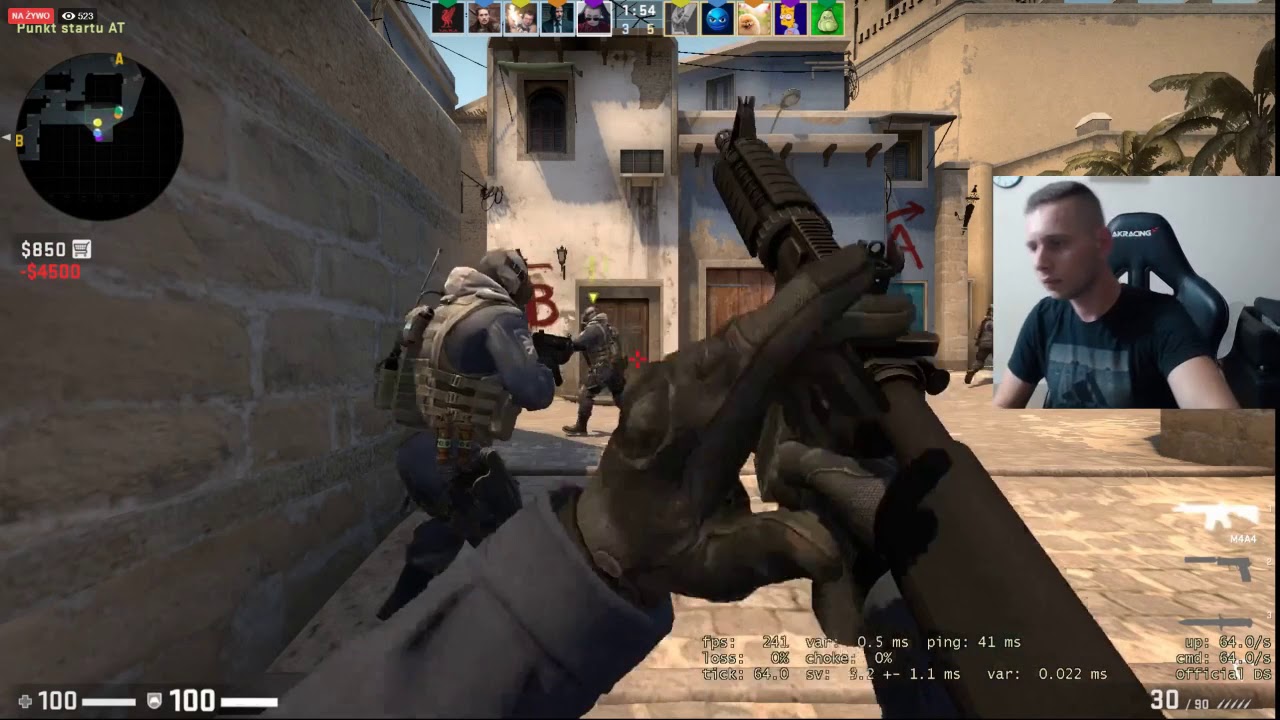 Rafonix | CS:GO | Co ku*wa ględzisz ku*wo gruba jeb*na