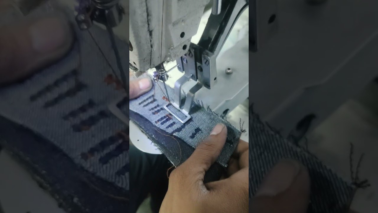 King sew 430d tr program for jeans 👖