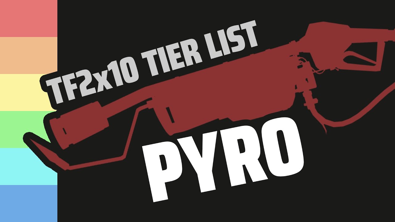 Полный список уровней поджигателей TF2x10