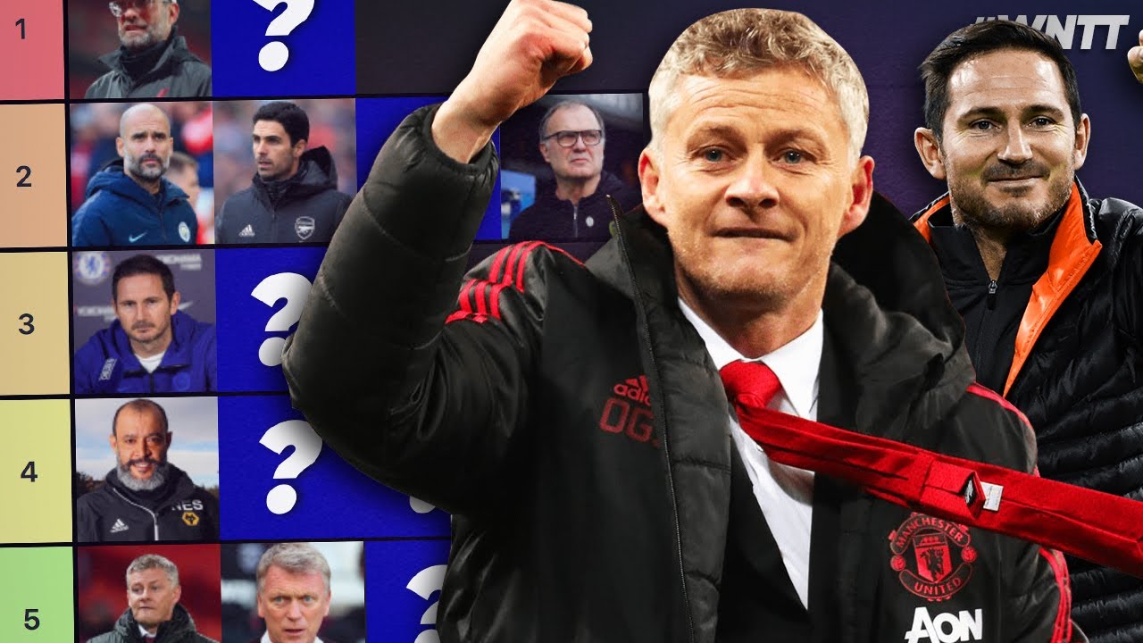 RANKING EVERY PREMIER LEAGUE MANAGER 20/21 | WNTT