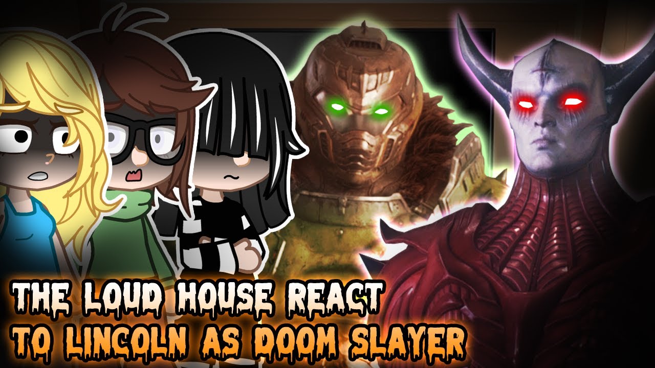 Реакция «Мой шумный дом» на Линкольна как на убийцу Рока | Doom: The Dark Ages — реакция Gacha