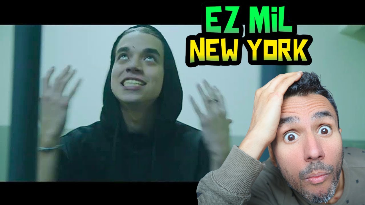 Ez Mil - New York (Pakistan Freestyle) REACTION - FIRST EVER REACTION TO EZ MIL