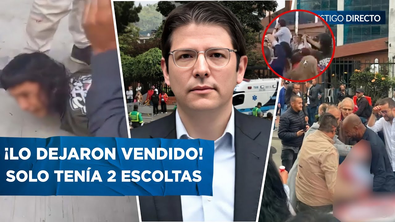 Nuevas PISTAS en el Atentado contra Miguel Uribe: Así falló su seguridad en pleno evento político