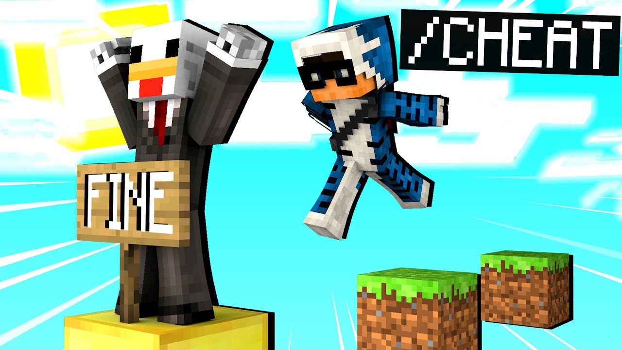 BELLAFACCIA HA BARATO NEL PARKOUR DELLA LAVA - MINECRAFT ITA