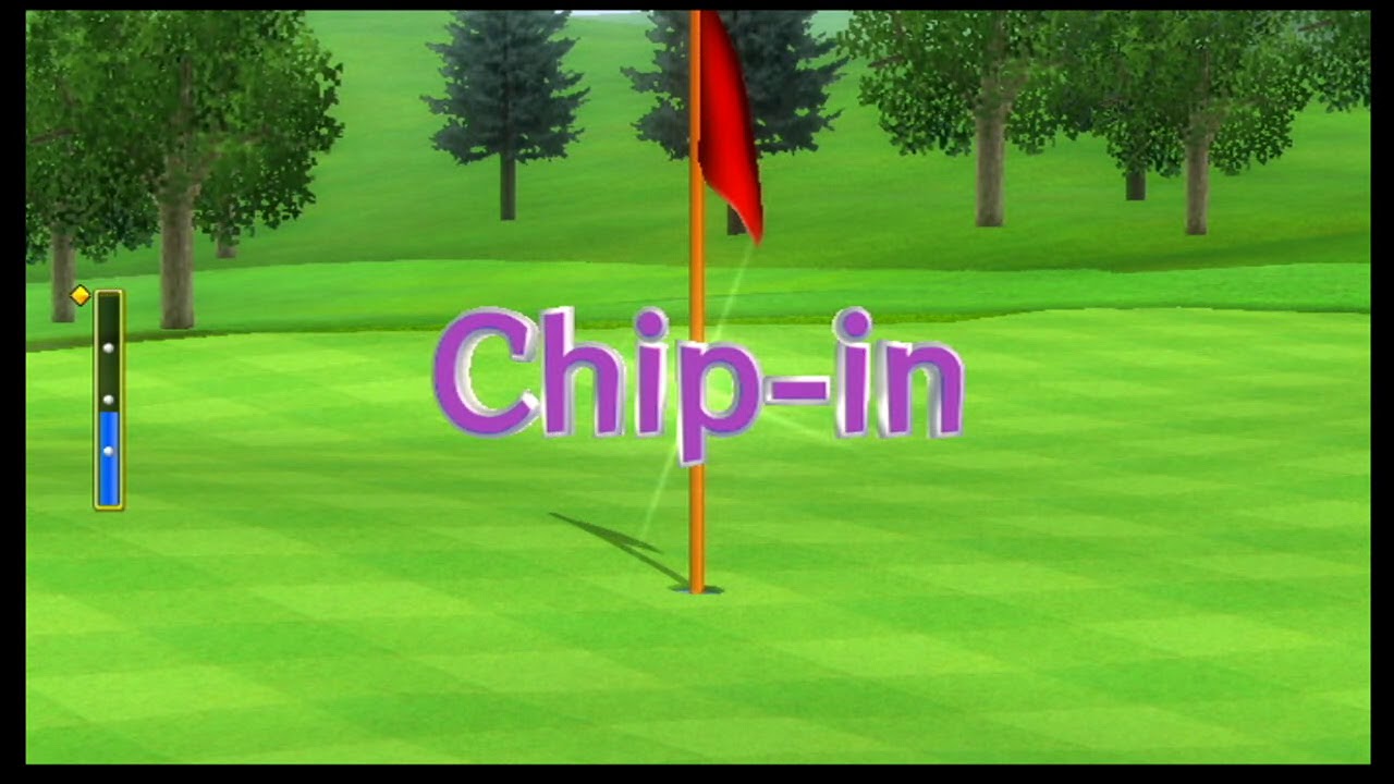 Wii Sports Golf: 9 holes speedrun in 4:48 (PB)