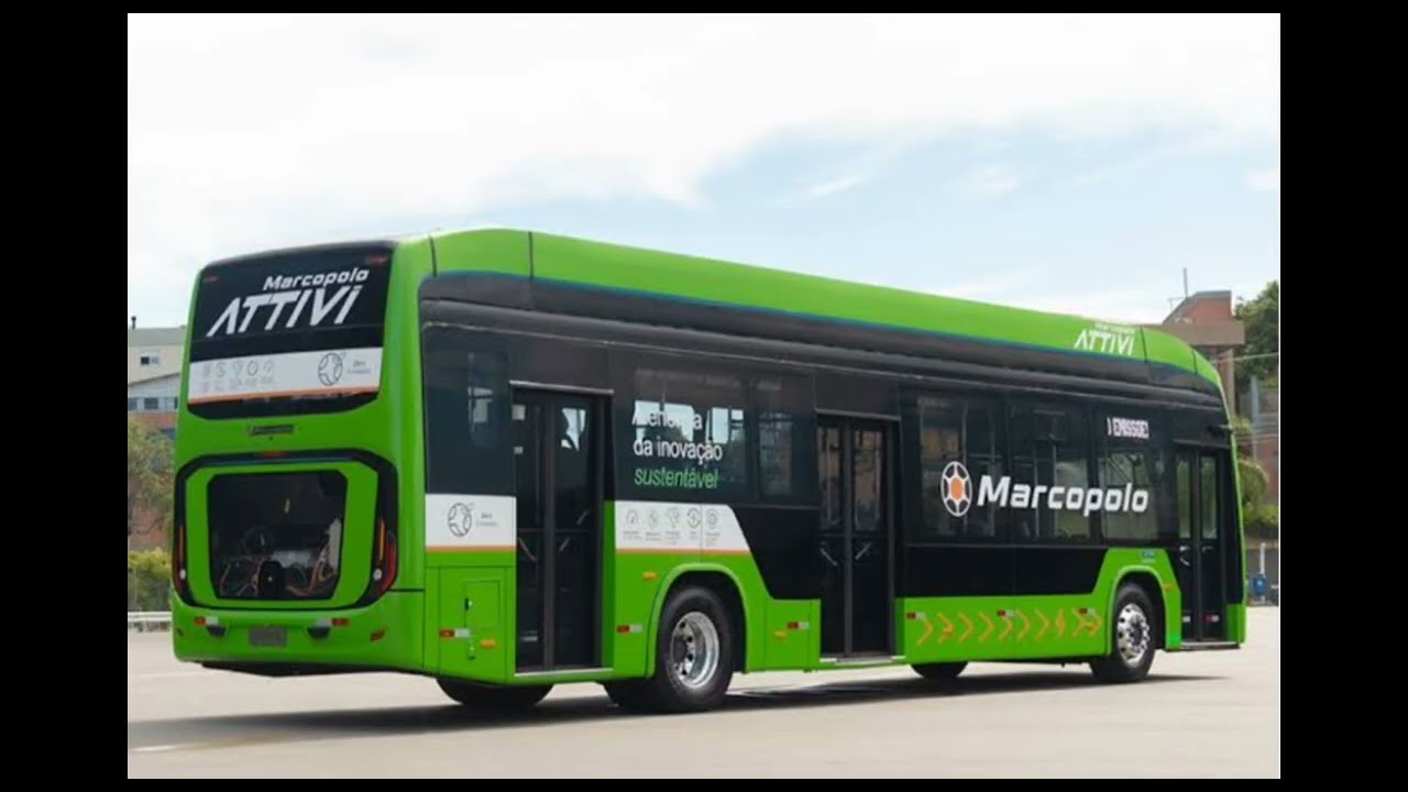 Novo Marcopolo Attivi (ônibus elétrico)🚍🚍🚍🚍