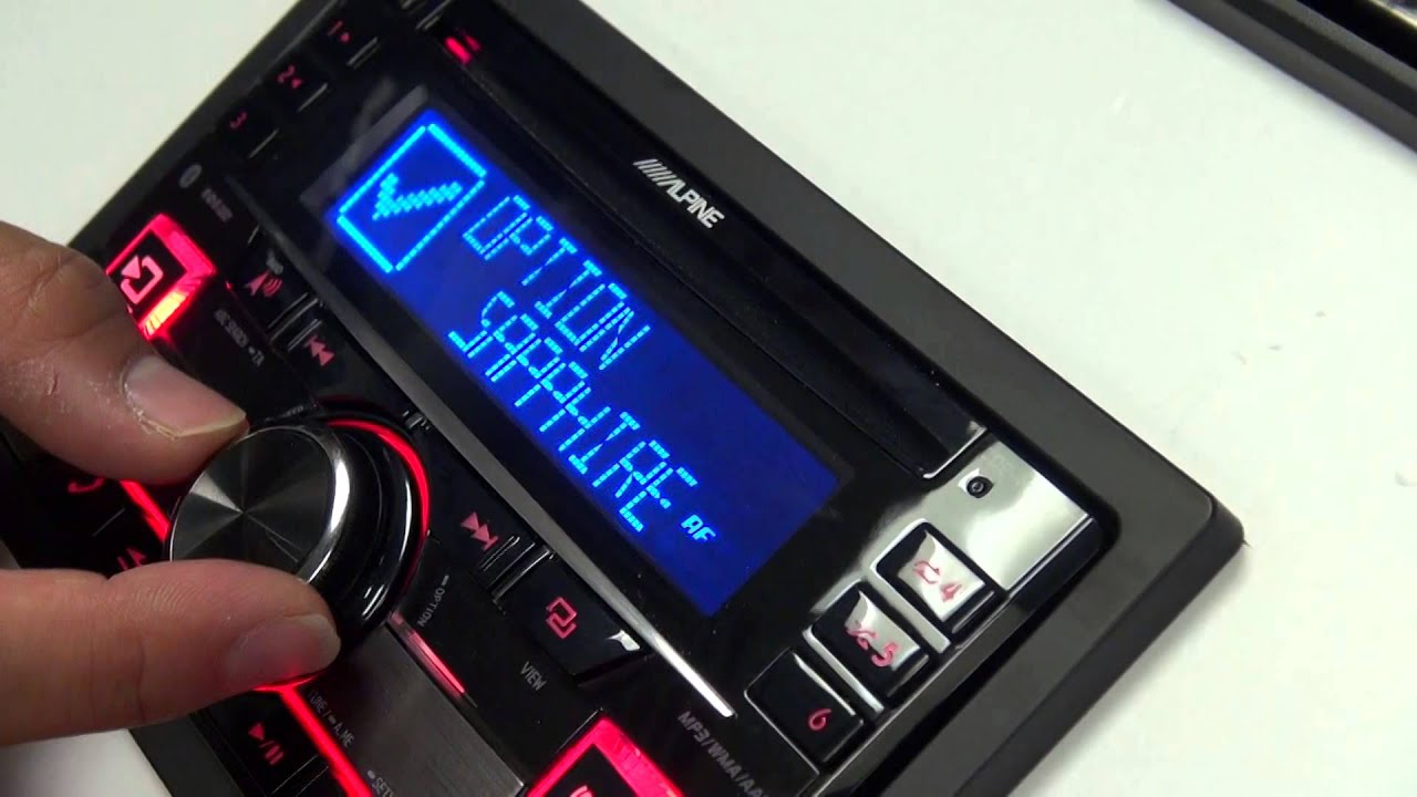 NEW ALPINE CDE-195BT CDE-W296BT DECKS