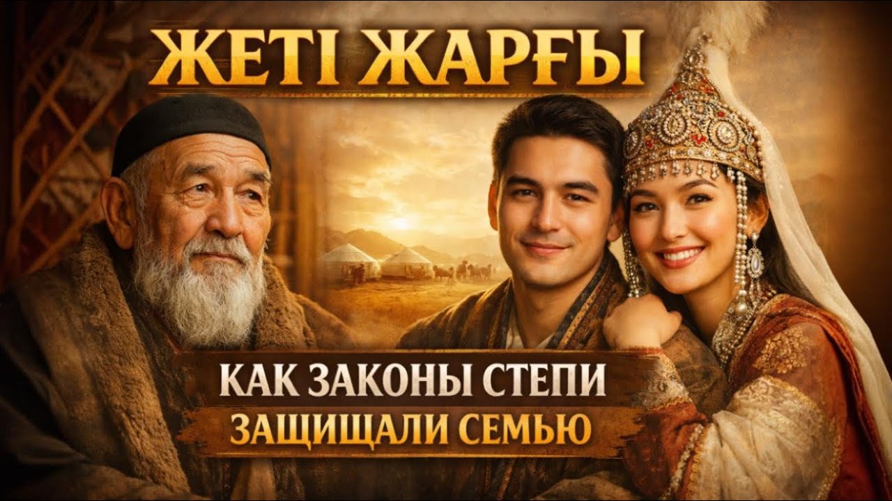 Жеті жарғы: как у казахов решались брачные споры
