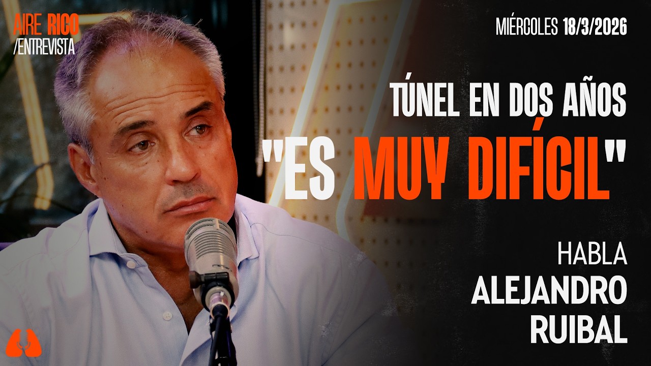 #AireRico | TÚNEL EN DOS AÑOS 