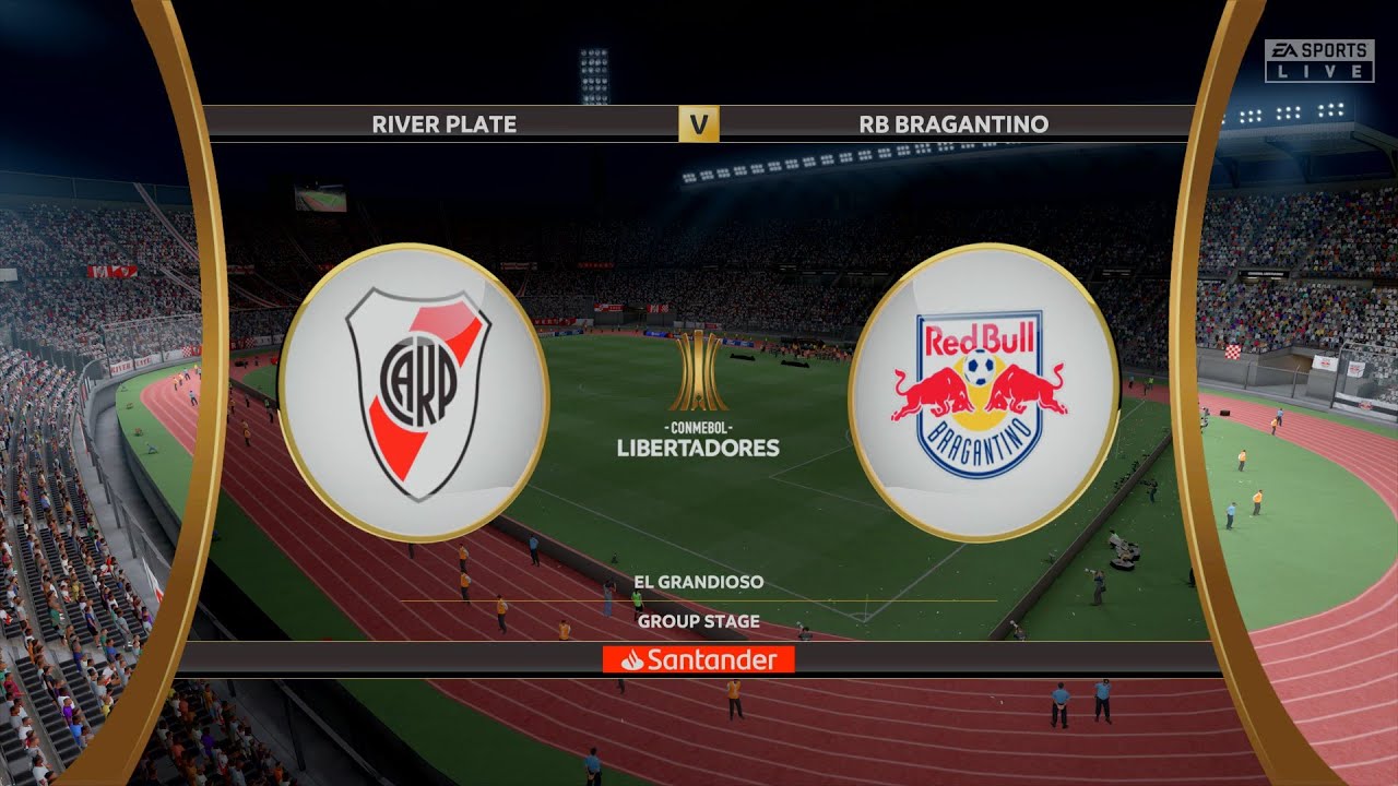 River Plate vs RB Bragantino | Libertadores - El Grandioso |  FIFA 22 PS4