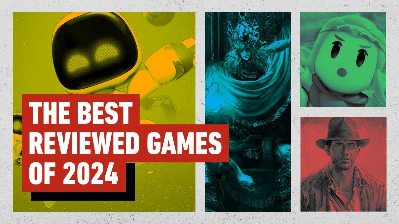 The Best Reviewed Games of 2024