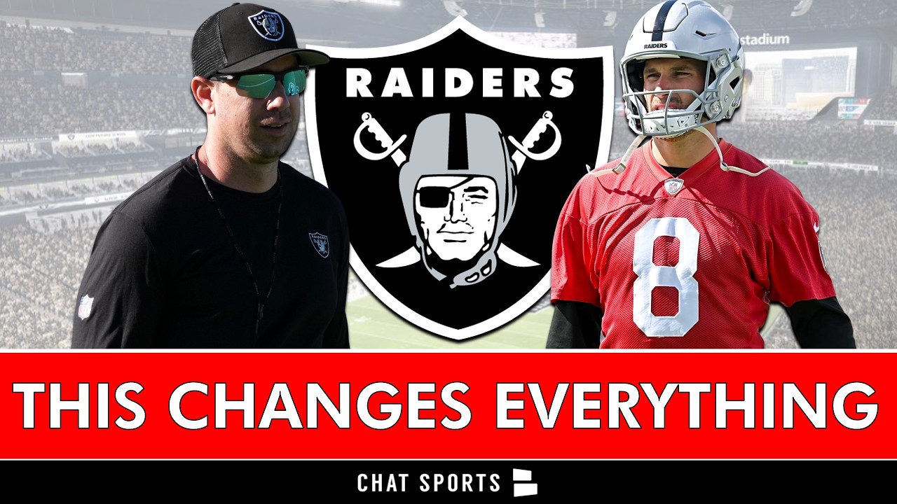 This Could Change EVERYTHING For the Raiders Offense This Season