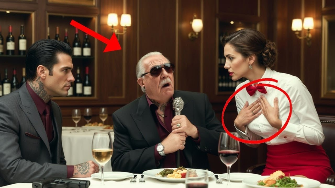 La Timida Cameriera Salutò il Padre Siciliano del Boss — Il Dialetto Gelò Tutto il Ristorante