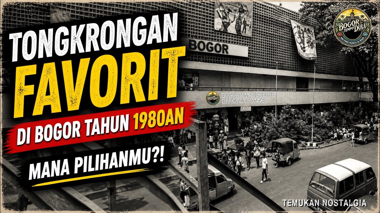 Tempat Nongkrong Favorit di Bogor tahun 1980an | Nostalgia