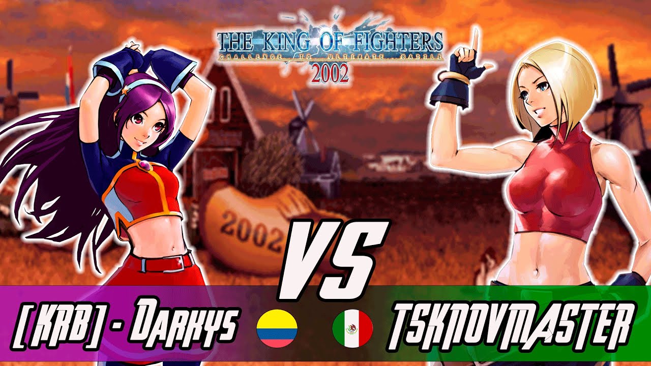 The King Of Fighters 2002 Online - [KRB] Darkys vs TSKNOVMASTER