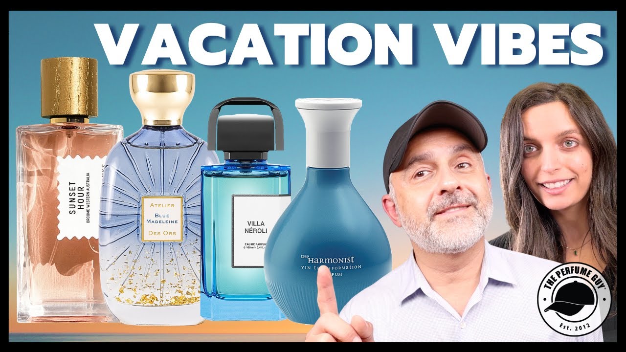 Experience VACATION VIBES WITH THESE FRAGRANCES 😎