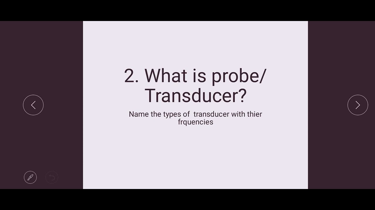 Ultrasound Technician Viva Questions 2022 
