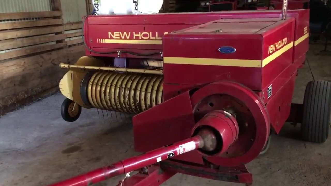 New Holland 565 Baler overview