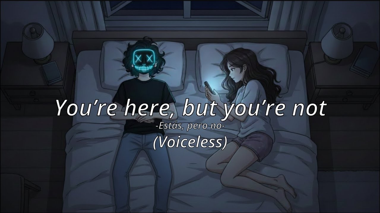 You’re here, but you’re not - Estas pero no | Voiceless