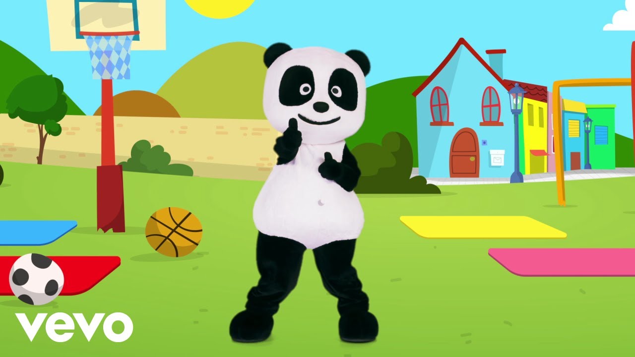 Panda e Os Caricas - Gin&aacute;stica Com O Panda