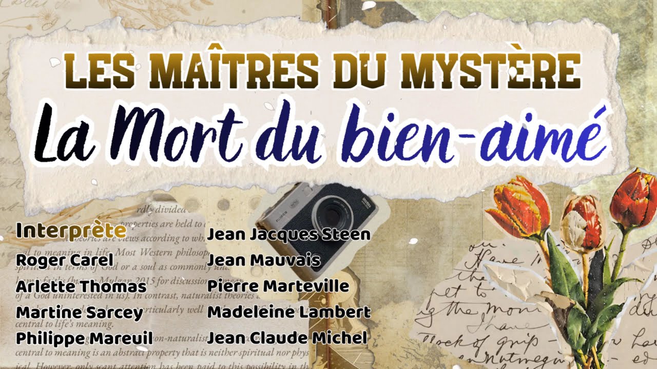 Les Maîtres du mystère - La Mort du bien-aimé