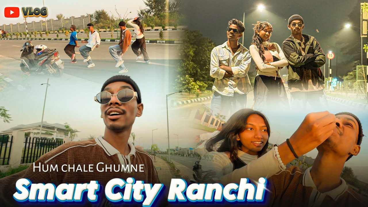 First time Ranchi Smart City Ghumne Aya 😍 | pk bro official