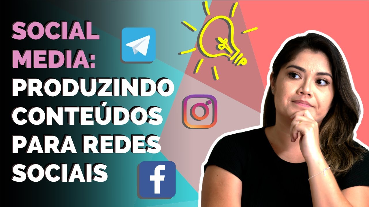 SOCIAL MEDIA - COMO CRIAR CONTEÚDO PARA AS REDES SOCIAIS | Wanessa Castro
