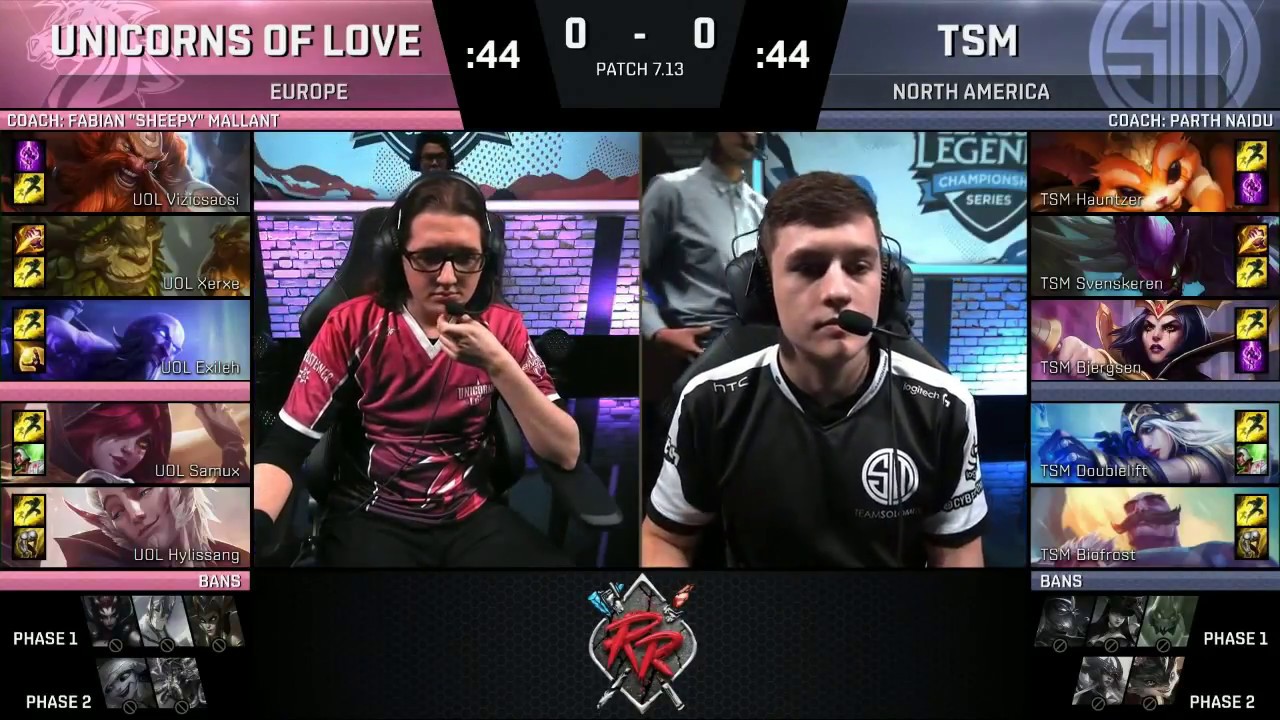 TSM vs UOL @ Rift Rivals Finals