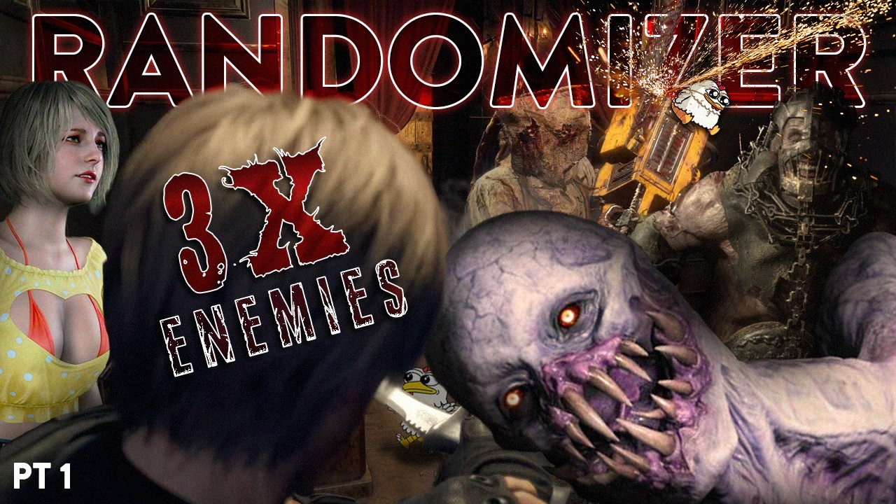 I should have never returned || RE4 Remake Randomizer with 3X Enemies