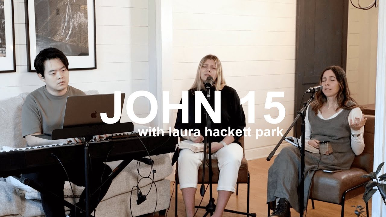 Call Me Your Friend + John 15 | Intimate Soaking Worship | Hannah Yoo & Laura Hackett Park