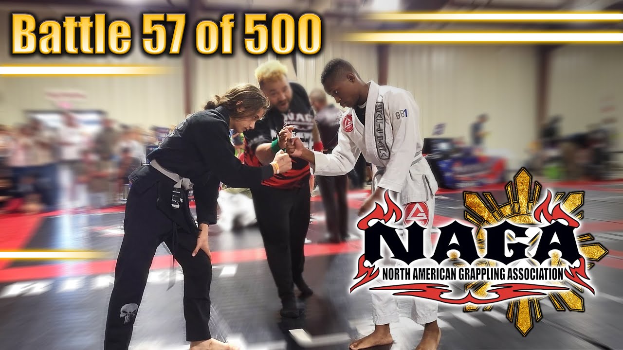 Battle 57 of 500 Ari Goes Pro [Tournament: NAGA North American Grappling Association Orlando 2023]