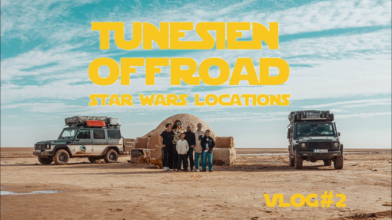 Tunesien Offroad Star Wars Locations VLOG 2