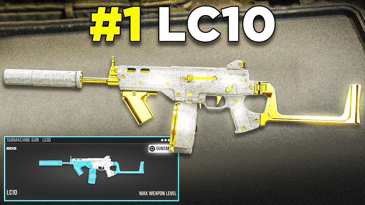 UPDATE Your LC10 LOADOUT IMMEDIATELY in BO6! 🚨 (Best LC10 Class Setup) - Black Ops 6