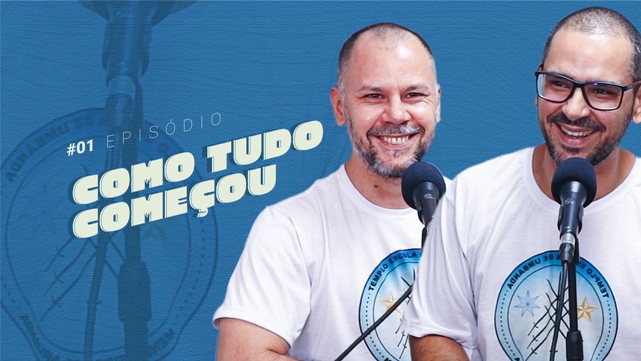 COMO COMEÇOU O TEMPLO MENSAGEIROS DE ARUANDA | PODCAST UMBANDA PRA VIDA - #01