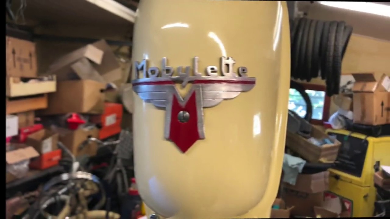 Remontage d'une Motobécane AV44