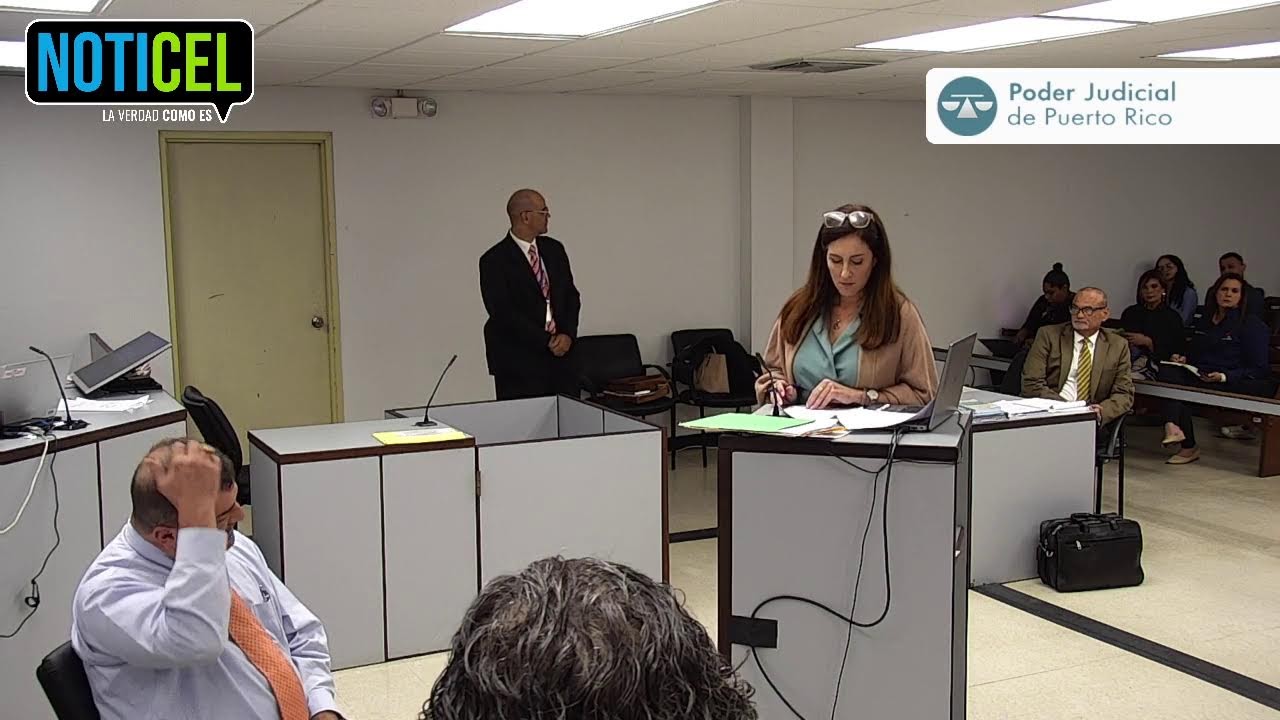 [EN VIVO] Continúa la vista preliminar contra Anthonieska Avilés