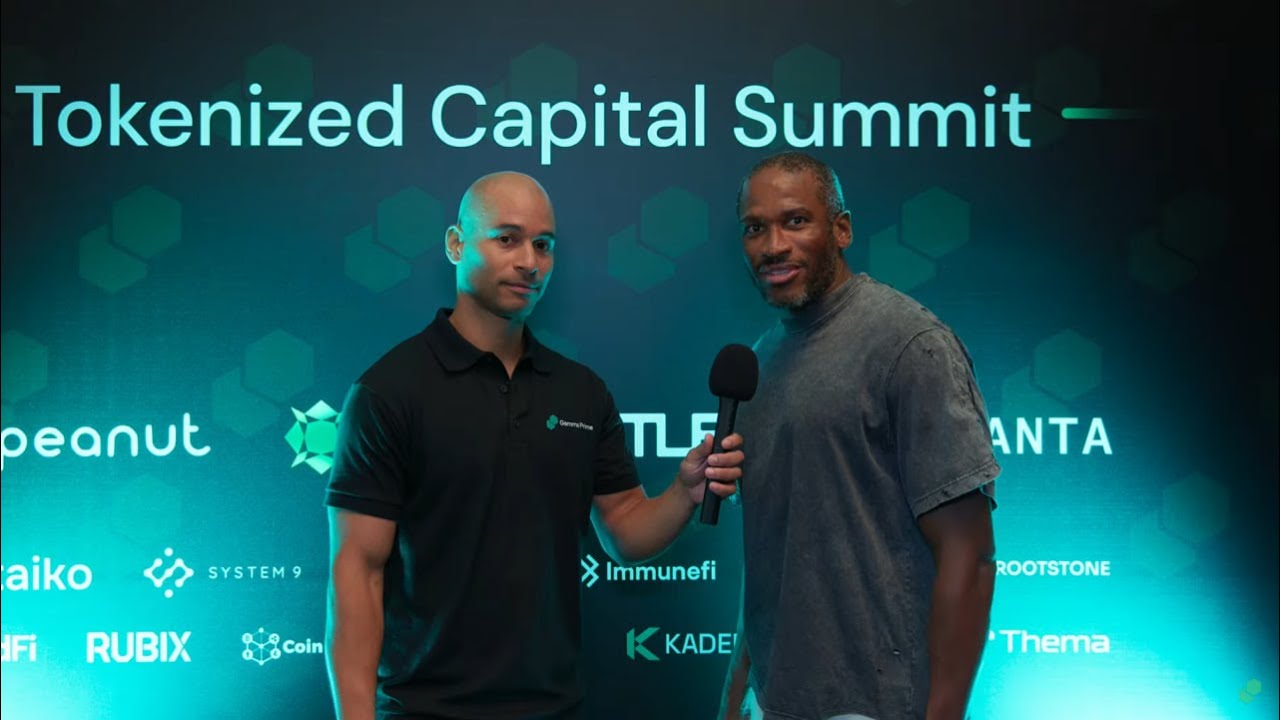 Tokenized Capital Summit 2025 Singapore /w Arthur Hayes | Gamma Prime