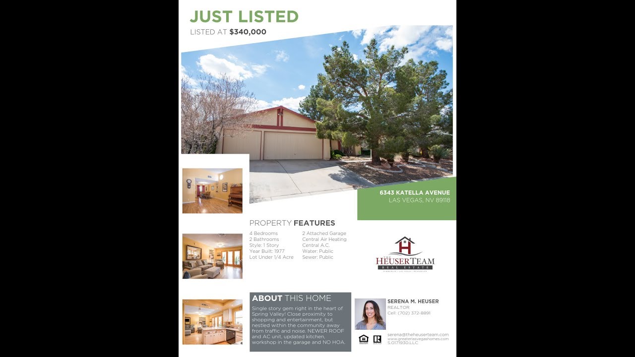 6343 Katella Avenue Las Vegas NV 89118