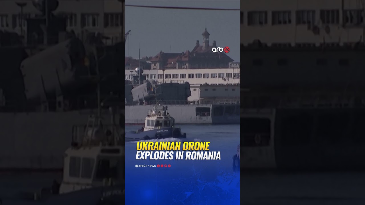 Maritime Drone Blast Hits Romanian Black Sea Port Amid Ukraine War
