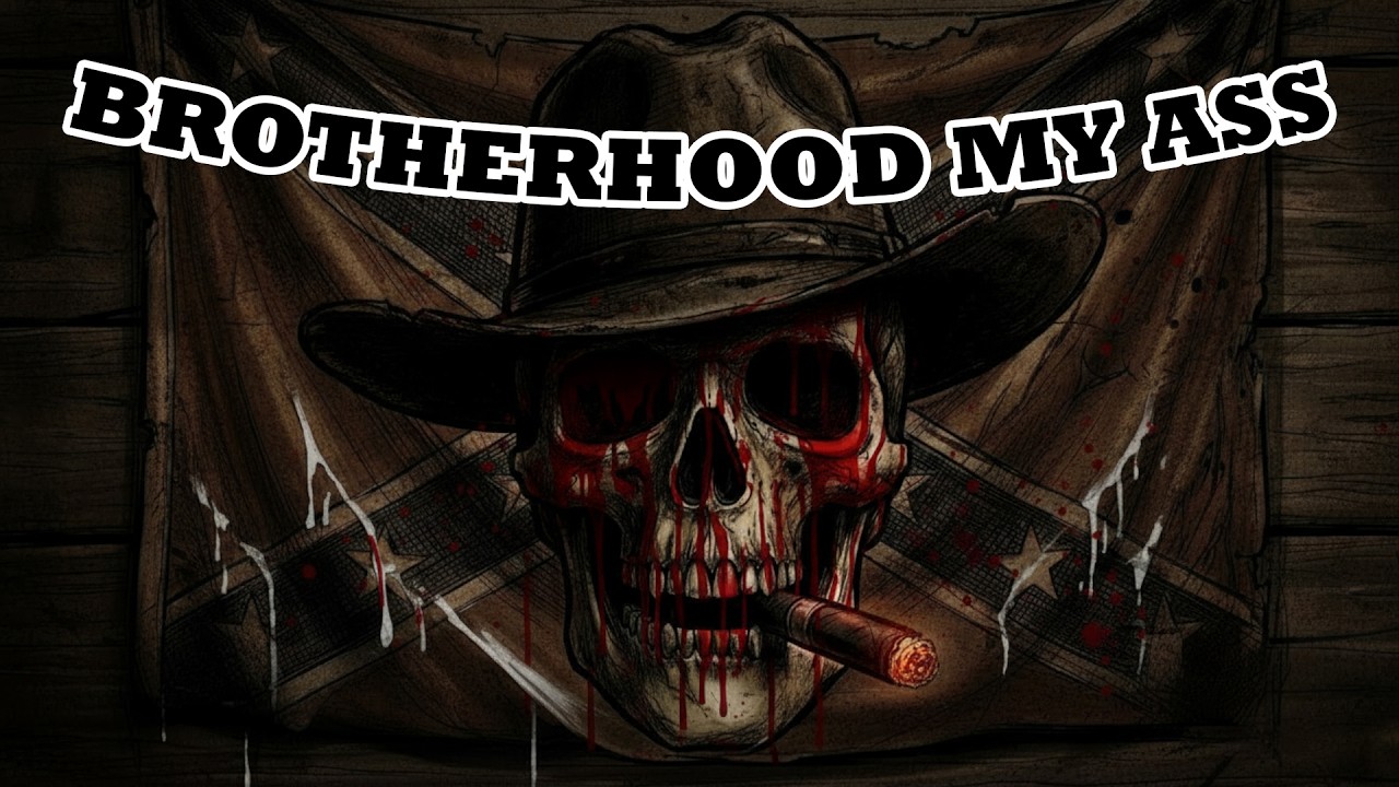 BROTHERHOOD MY ASS 🖕 | Dark Outlaw Country Rap (Explicit Lyrics)