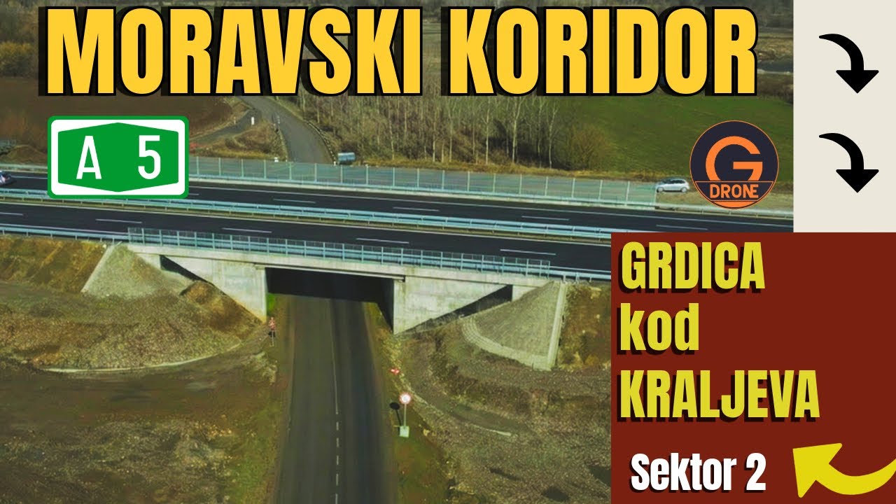 Moravski koridor - Grdica kod Kraljeva